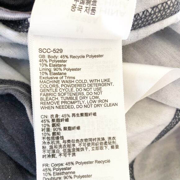 Marmot Tank Top Built In Bra Grey Medium Racer Back - Picture 2 of 7